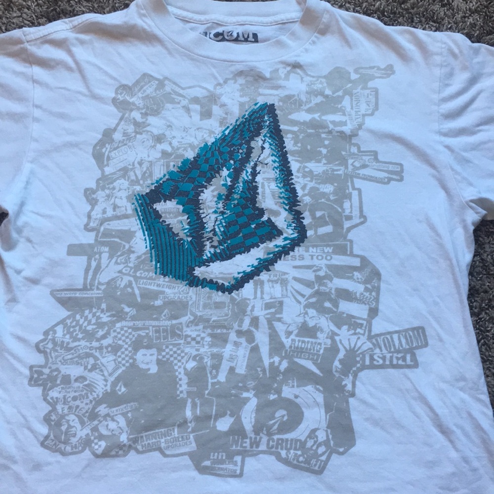 Men’s volcom basic stone tee - Picture 3 of 4